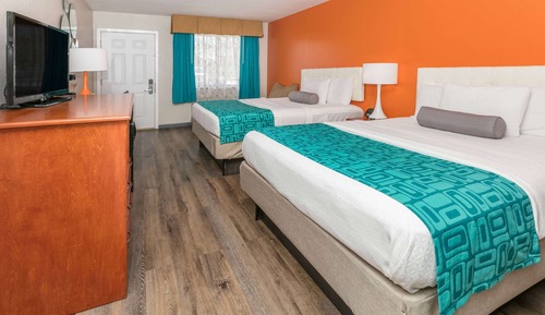 Zimmer, 2 Queen-Betten, Raucher