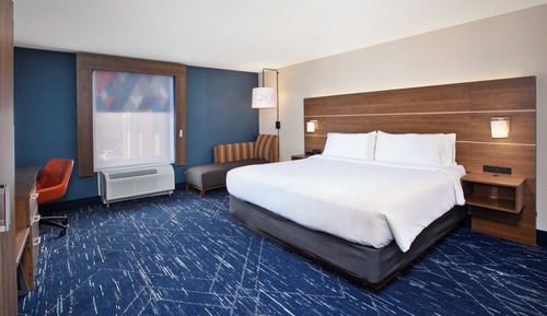 Standardzimmer, 1 King-Bett, barrierefrei (Communications Accessible)