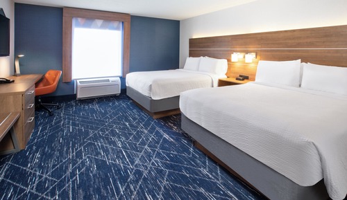 Standardzimmer, 2 Doppelbetten, barrierefrei (Mobility)