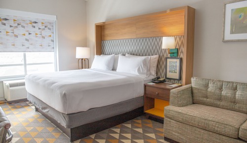 Zimmer, 2 Queen-Betten, barrierefrei (Hearing, Roll-In Shower)