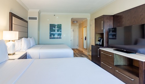 Standardzimmer, 2 Queen-Betten, barrierefrei (Accessible Tub)