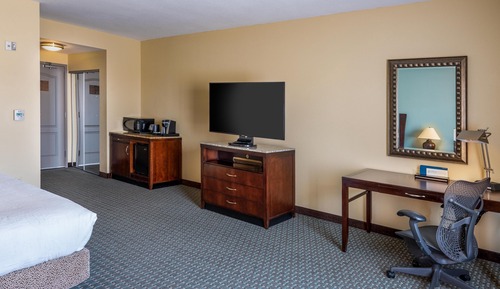 Zimmer, 1 King-Bett, barrierefrei