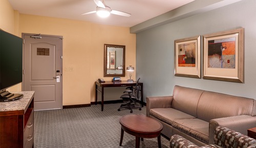 Suite, 1 King-Bett, barrierefrei