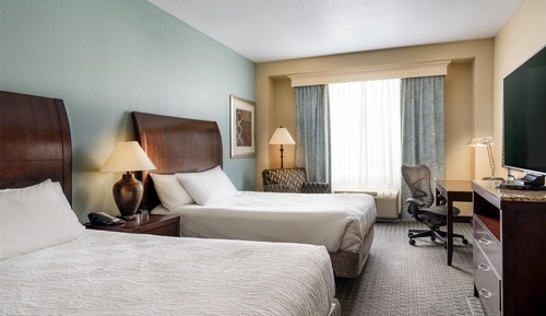 Zimmer, 2 Queen-Betten, barrierefrei