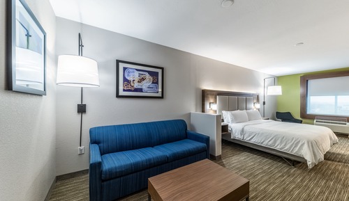 Suite, 1 King-Bett