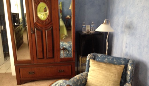 Deluxe-Zimmer, 1 Queen-Bett, mit Bad