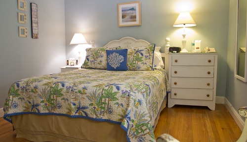 Deluxe-Zimmer, 1 Queen-Bett, mit Bad