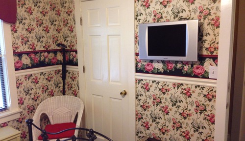 Deluxe-Zimmer, 1 Queen-Bett, mit Bad