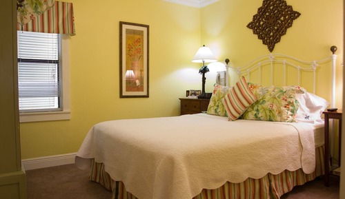 Deluxe-Zimmer, 1 Queen-Bett, mit Bad