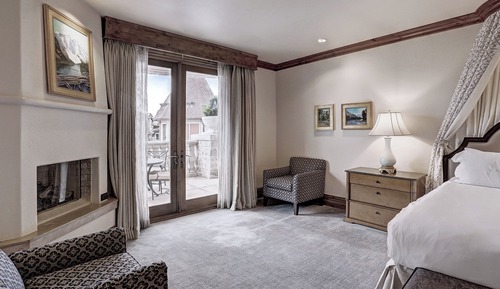 Zimmer, 2 Queen-Betten, Bergblick