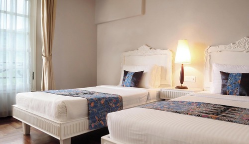 Deluxe-Zimmer, 2 Einzelbetten