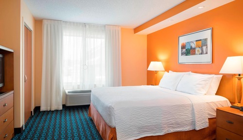 Suite, 1 Schlafzimmer (Hearing Accessible)