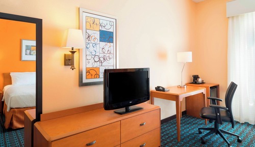 Zimmer, 1 King-Bett (Mobility/Hearing Accessible, Tub)