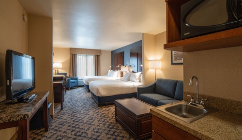 Suite, Mehrere Betten, Nichtraucher