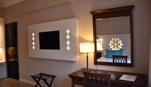 Standardzimmer, 2 Doppelbetten