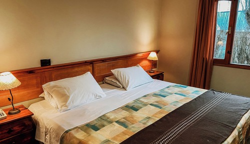 Doppelzimmer, Gartenblick