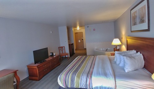 Suite, 1 King-Bett, Nichtraucher, Whirlpool