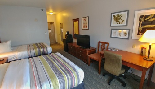 Zimmer, 2 Queen-Betten, barrierefrei, Nichtraucher (Roll-in Shower)