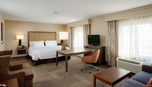 Studiosuite, 1 King-Bett