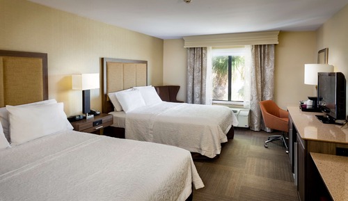 2 Doppelbetten, Nichtraucher, Barrierefrei