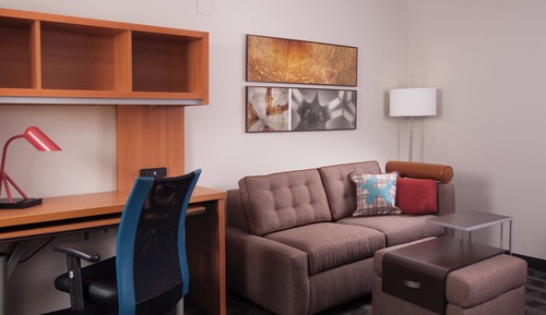 Studio, 1 King-Bett und Schlafsofa (Mobility/Hearing Access, Transf Shwr)