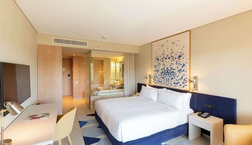 Deluxe-Zimmer, 1 King-Bett