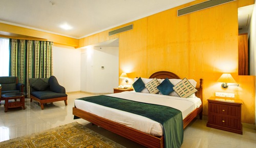 Suite, 1 King-Bett