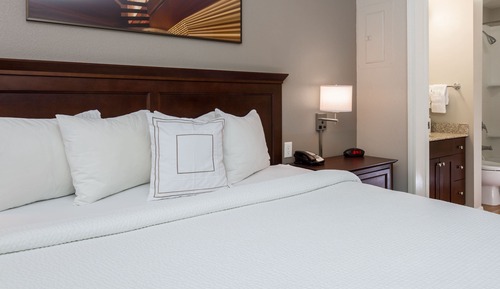 Suite, 1 Schlafzimmer (Mobility/Hearing Accessible, Tub)