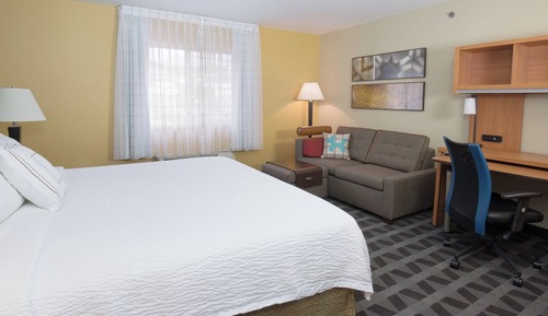 Studio, 1 King-Bett und Schlafsofa (Mobility Accessible, Tub)