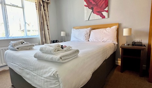 Standard-Doppelzimmer