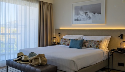 Premium-Zimmer, 1 King-Bett, Balkon