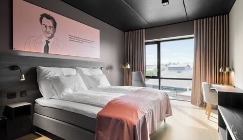 Superior-Doppelzimmer, 1 Queen-Bett