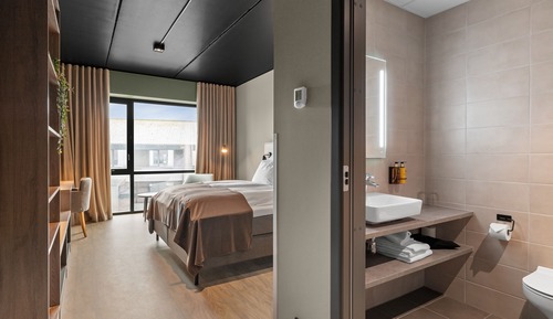 Zweibettzimmer, 2 Einzelbetten