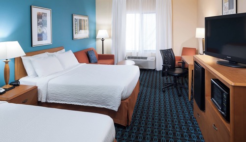 Zimmer, 2 Queen-Betten