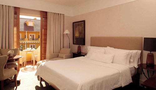 Zimmer, 1 King-Bett, Terrasse