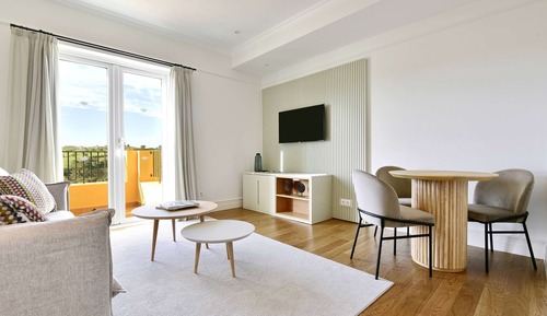 Suite, Blick auf den Golfplatz