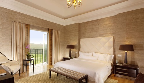 Royal-Suite, Blick auf den Golfplatz
