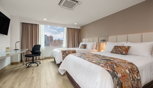 Suite, 2 Doppelbetten