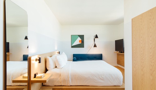 Zimmer, 1 Queen-Bett, Stadtblick (Spacious)