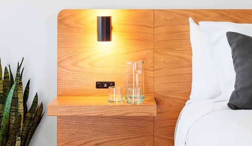 Zimmer, 1 King-Bett (Spacious)