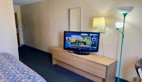 Zimmer, 1 King-Bett, Raucher