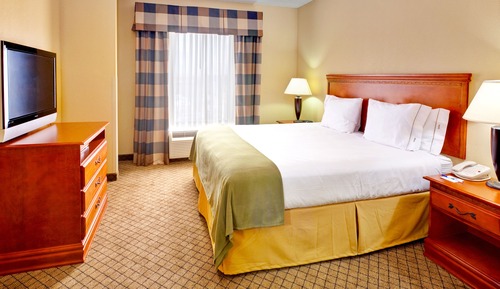 Standardzimmer, 1 King-Bett, barrierefrei (Comm, Tub)