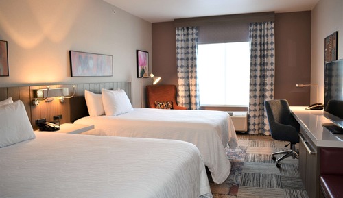 Zimmer, 2 Queen-Betten