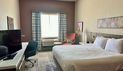 Zimmer, 1 King-Bett (Evolution)