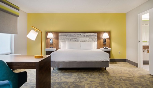 Suite, 1 King-Bett, barrierefrei, Nichtraucher