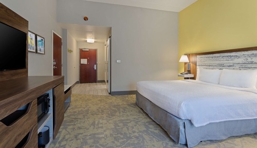 Zimmer, 1 King-Bett, barrierefrei, Nichtraucher