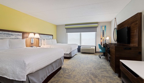 2 Doppelbetten, barrierefrei, Nichtraucher