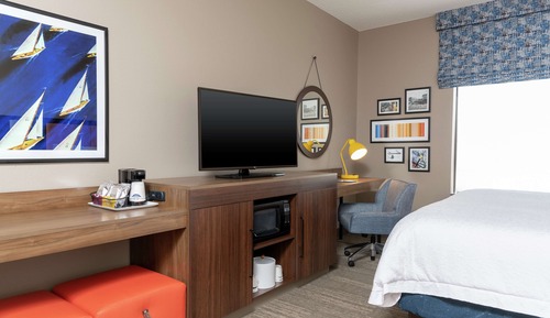 Zimmer, 1 King-Bett, Nichtraucher (Drinks & Snacks)