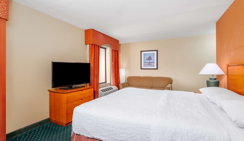 Studio, 1 King-Bett, barrierefrei (Roll-In Shower)