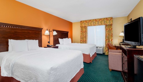 Zimmer, 2 Queen-Betten, barrierefrei, Nichtraucher